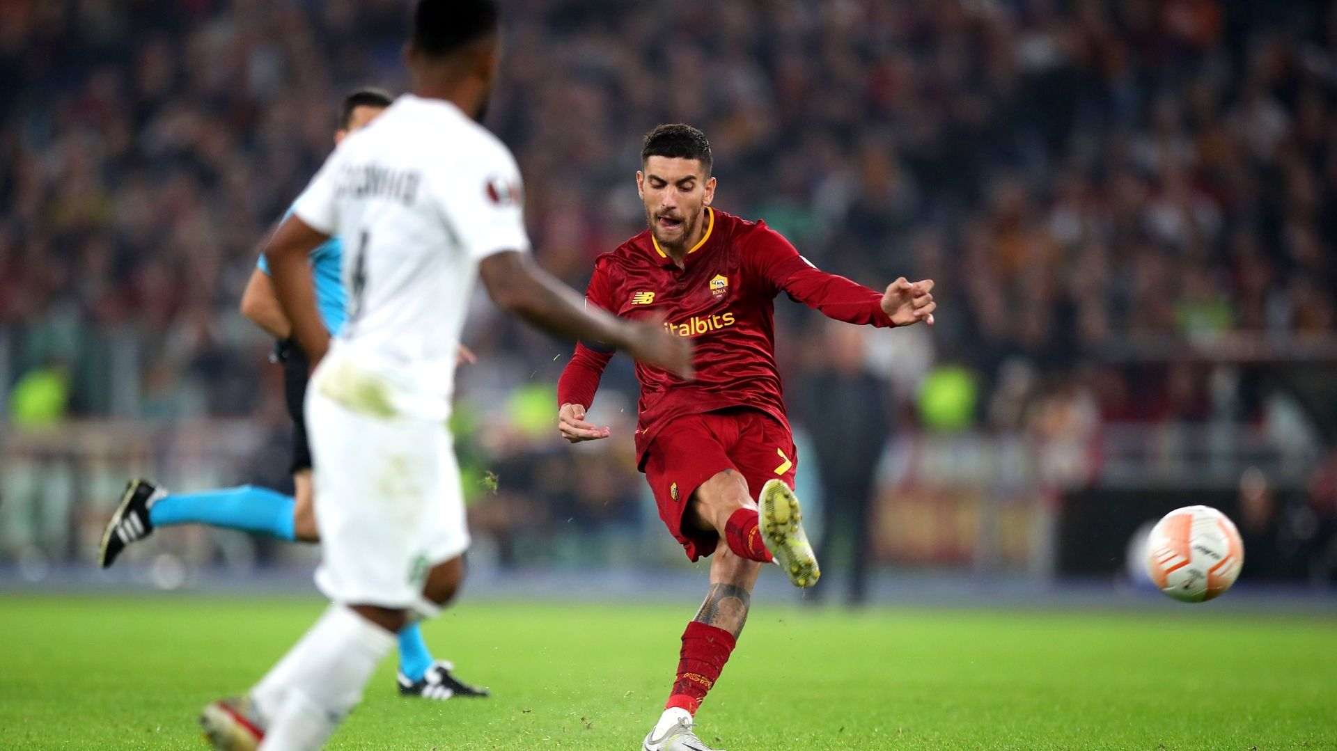 pellegrini roma ludogorets