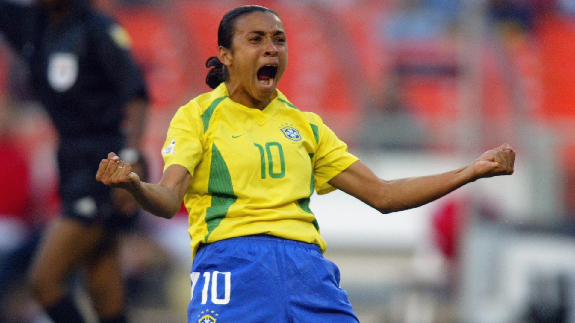 Marta Brazil Women 2003