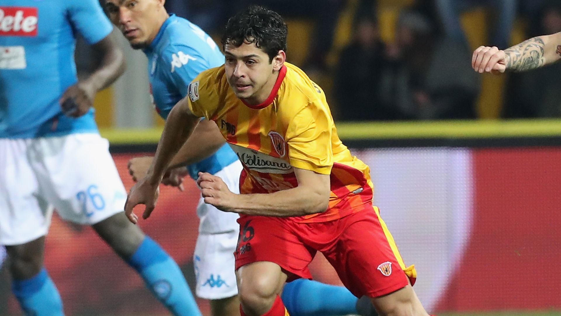 Guilherme Benevento Napoli