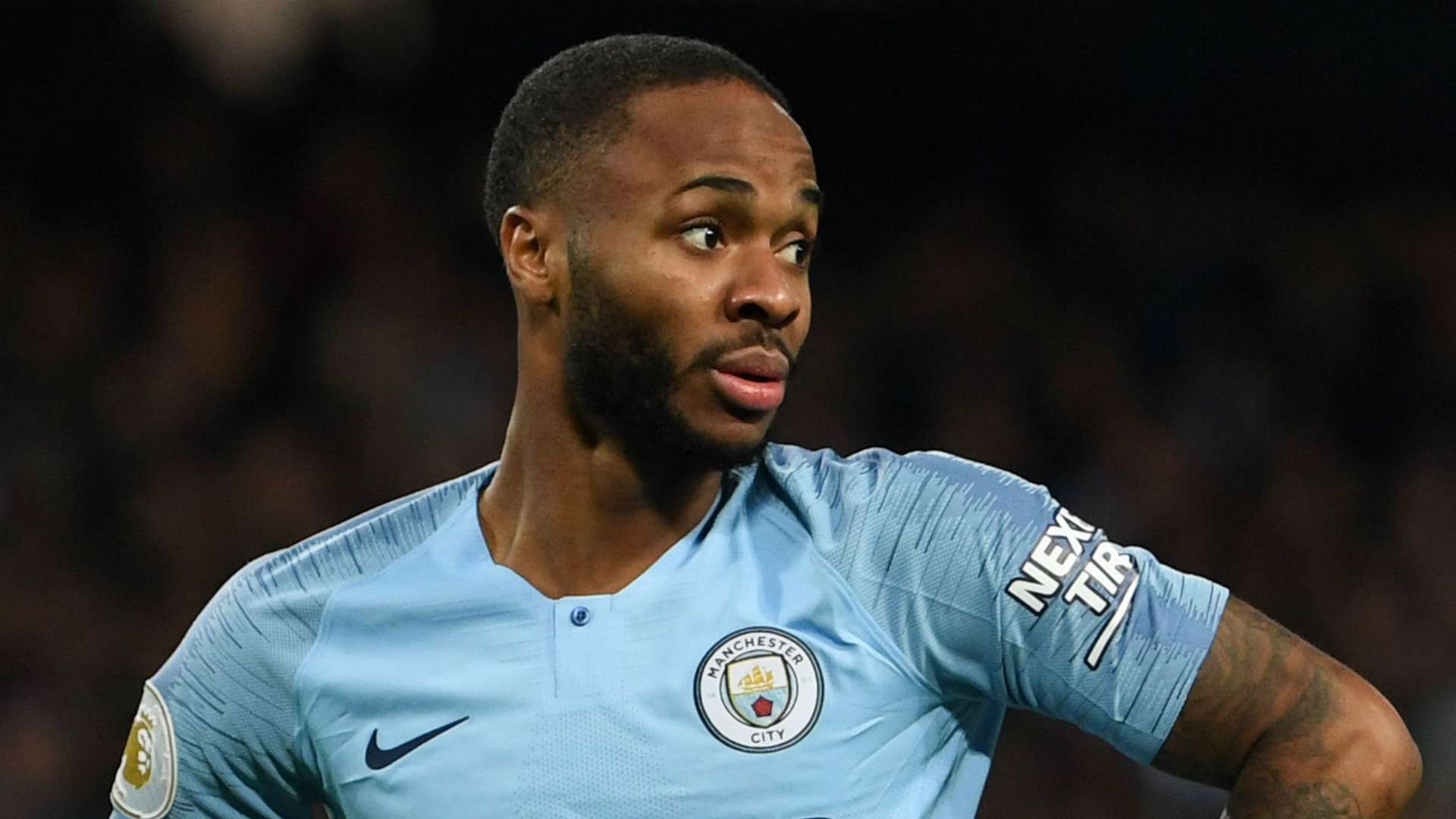 Raheem Sterling Man City 2018