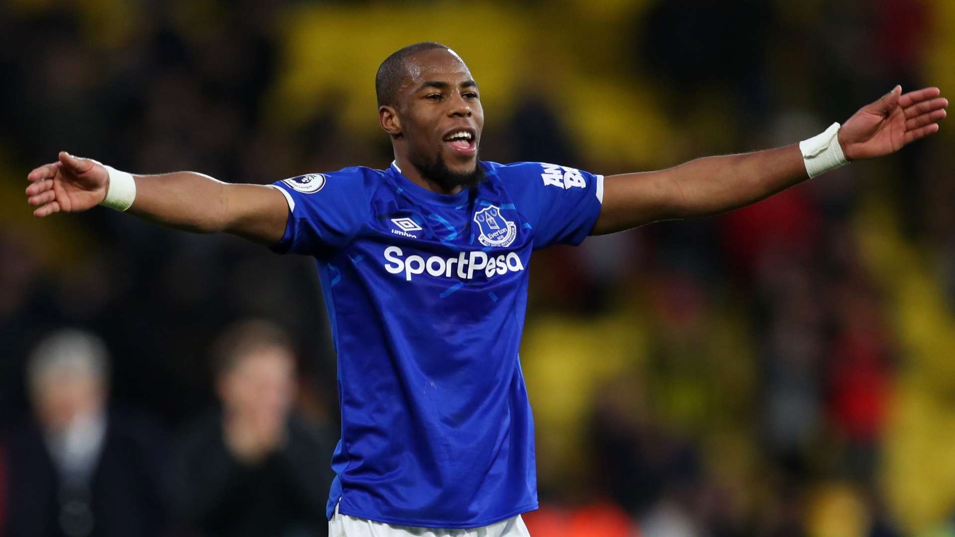Djibril Sidibe, Everton 2019-20