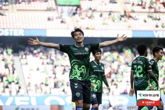 Jeonbuk Lee Dong-gook 이동국