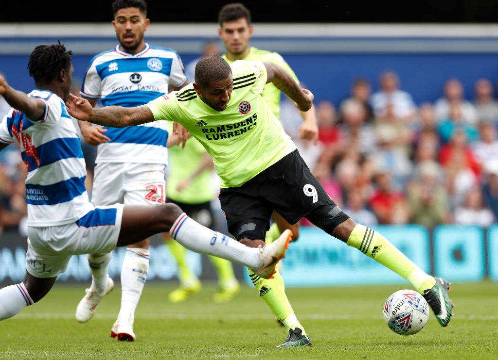 Sheffield United vs QPR 110818