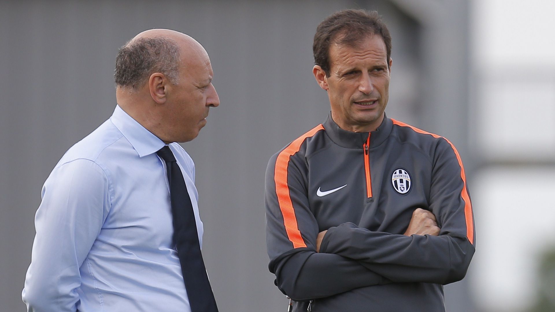 Giuseppe Marotta Massimiliano Allegri Juventus