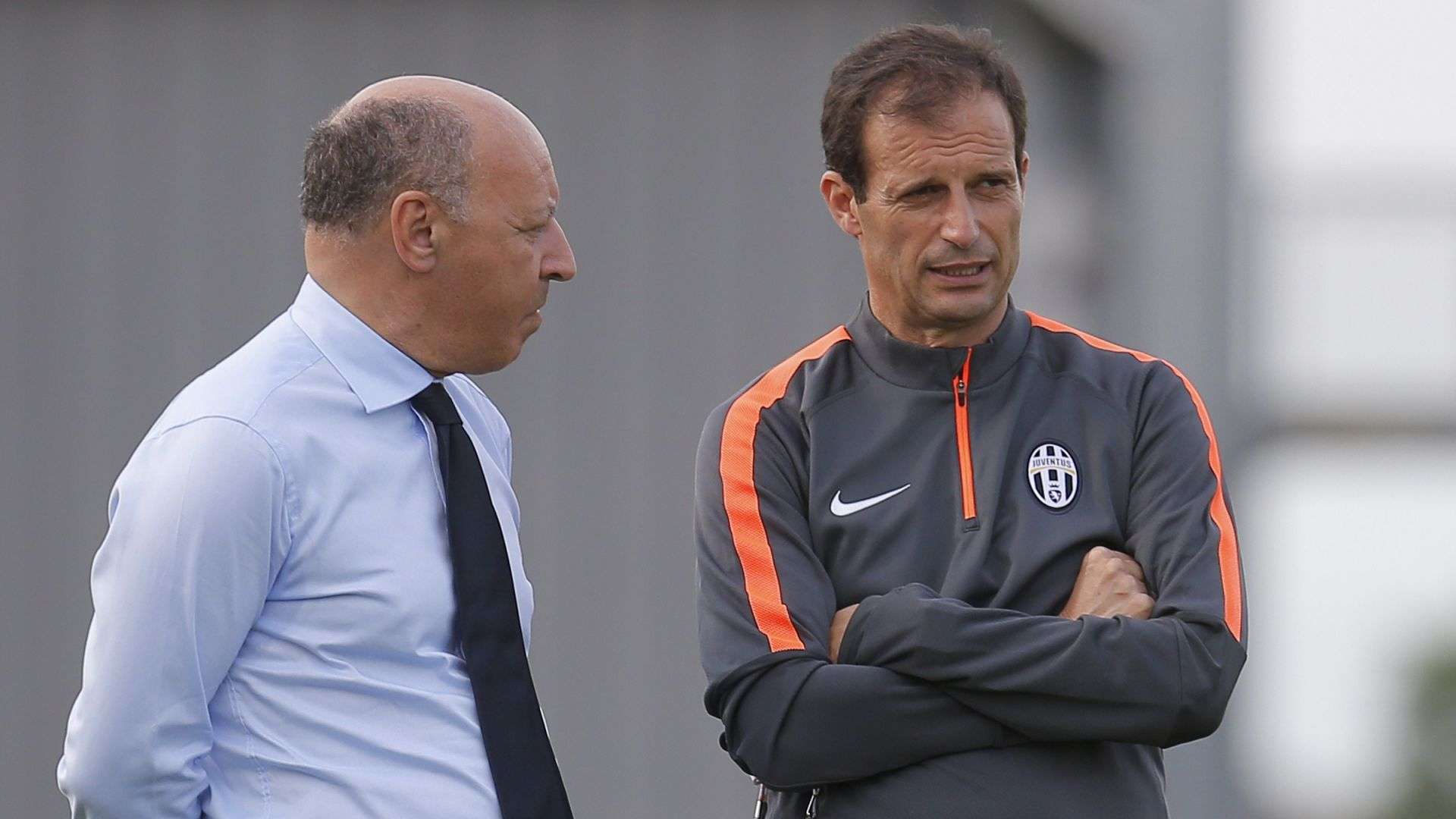 Giuseppe Marotta Massimiliano Allegri Juventus