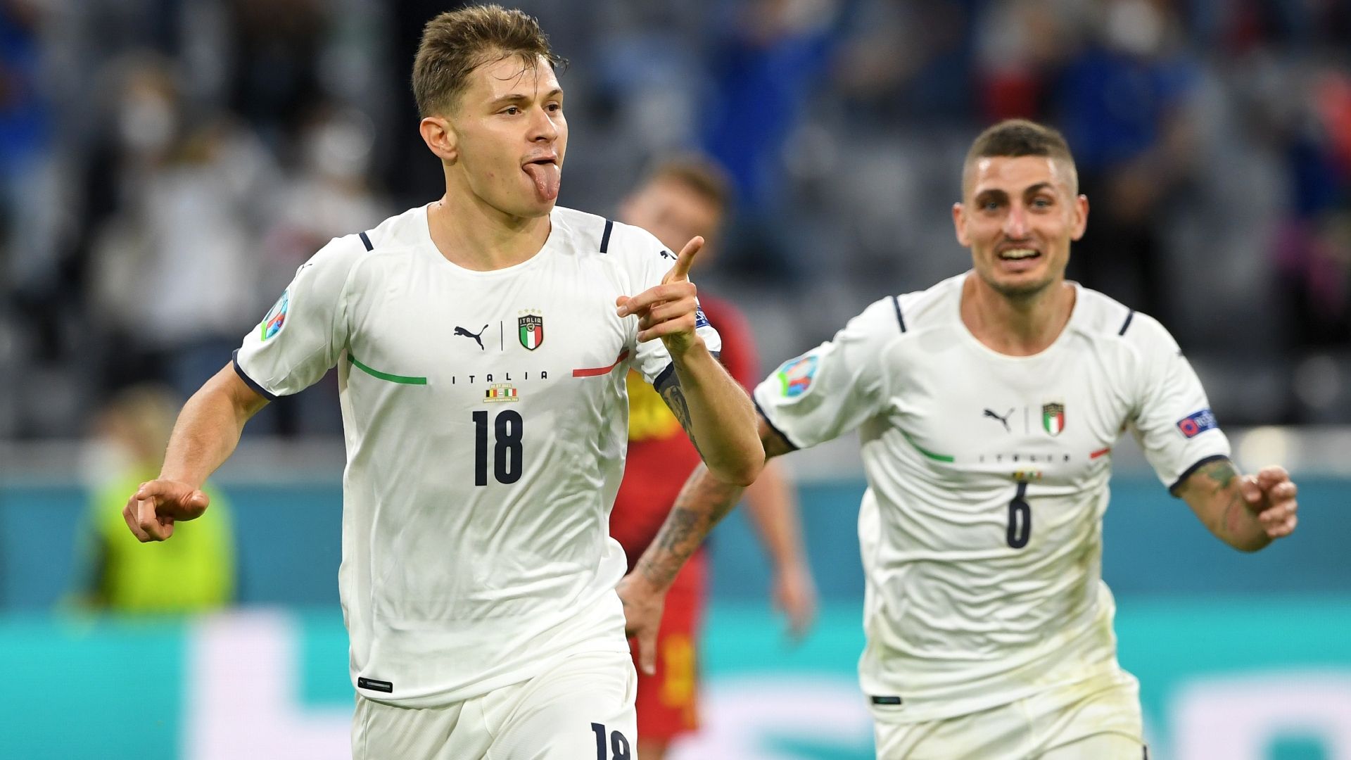 Nicolo Barella Italy Euro 2020