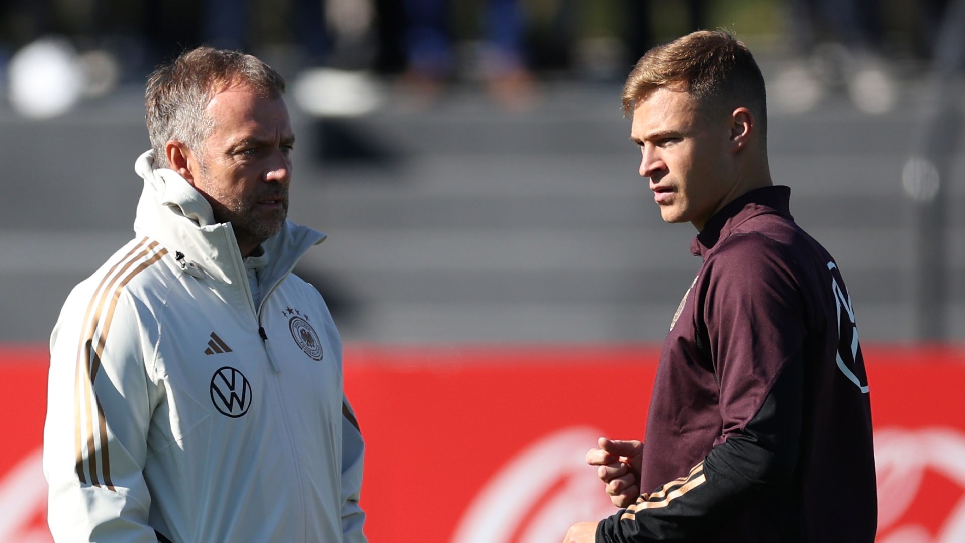 Hansi Flick Joshua Kimmich