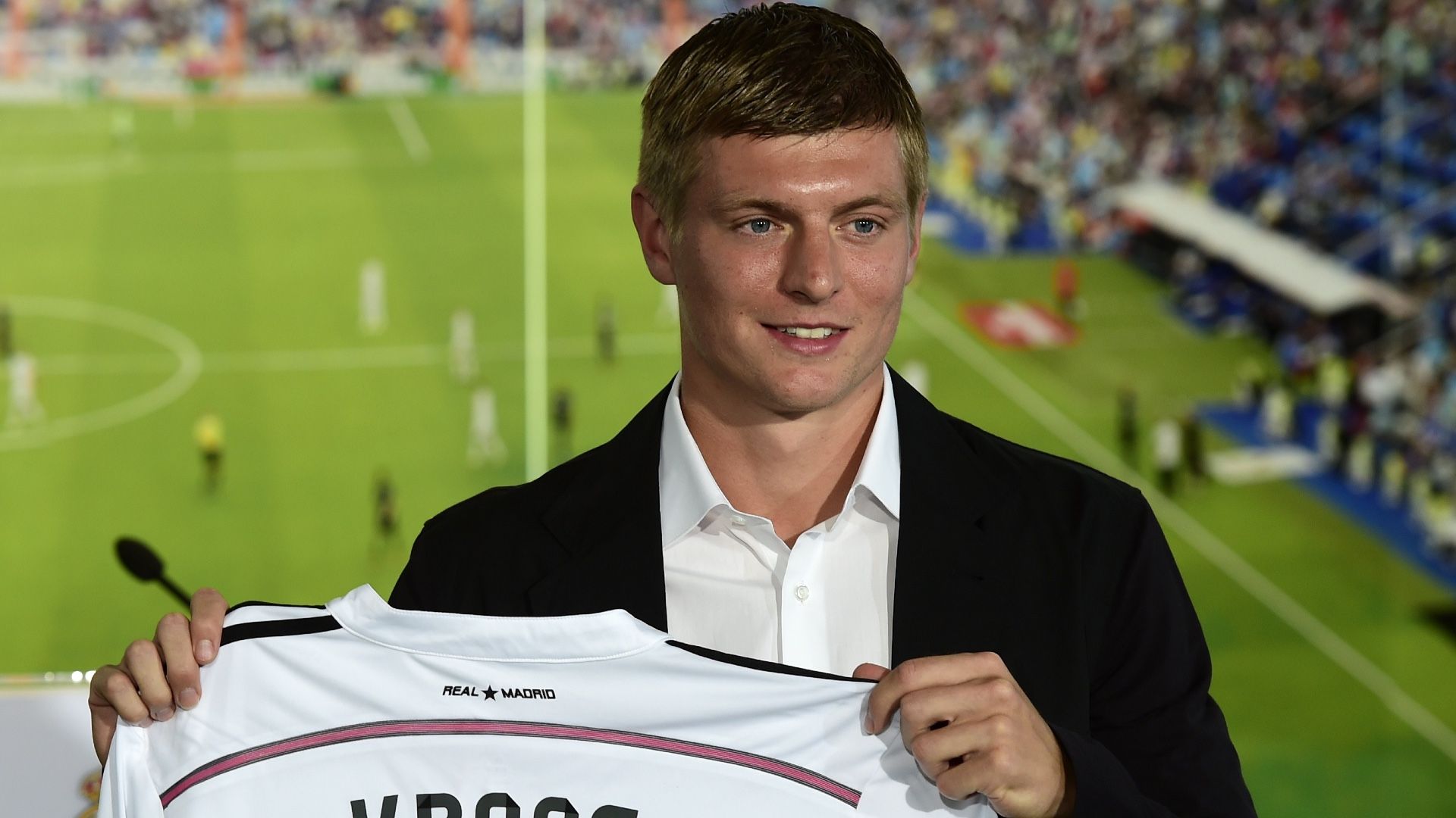 Toni Kroos Real Madrid 2014