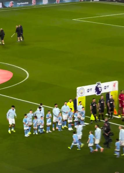 Maya Jama Ruben Dias Manchester City Liverpool 2025-26