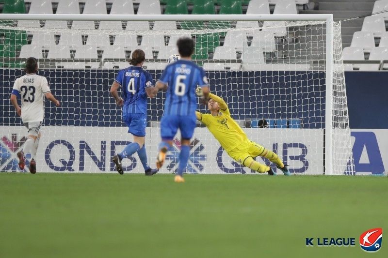 울산 조수혁 골키퍼 ACL