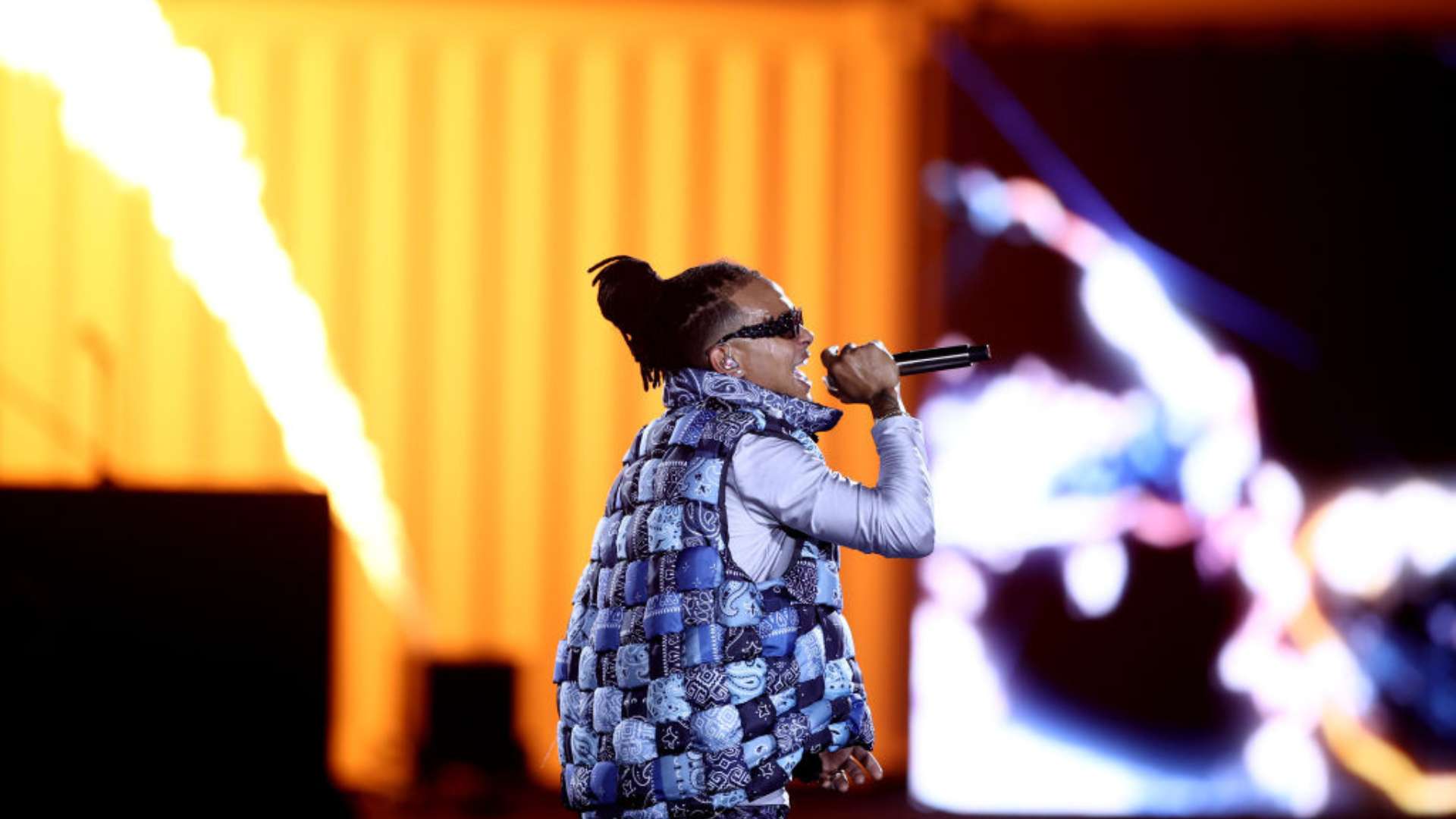 Ozuna durante la final del Mundial Qatar 2022