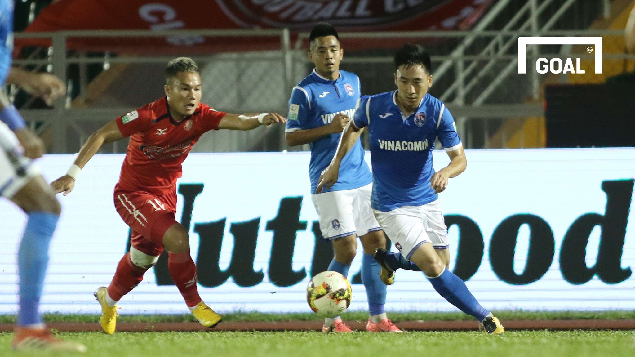 CLB TP.HCM Than Quảng Ninh Vòng 20 V.League 2018
