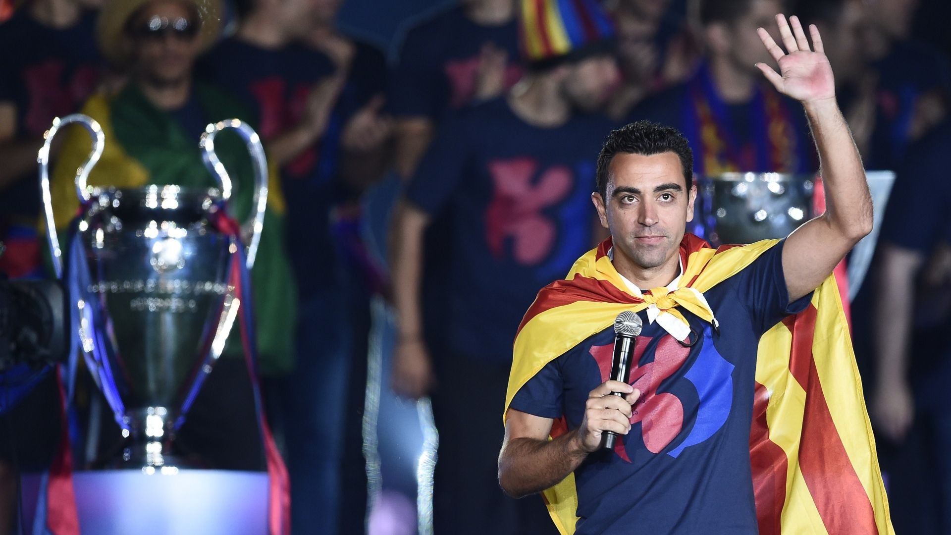 Senjakala Karier Ikon Sepakbola - Xavi Hernandez