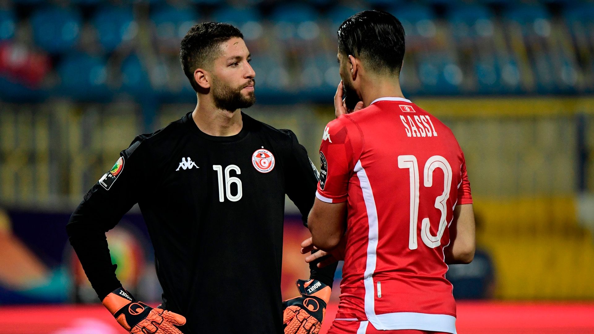 Tunisia Ghana AFCON 2019 goalkeeper