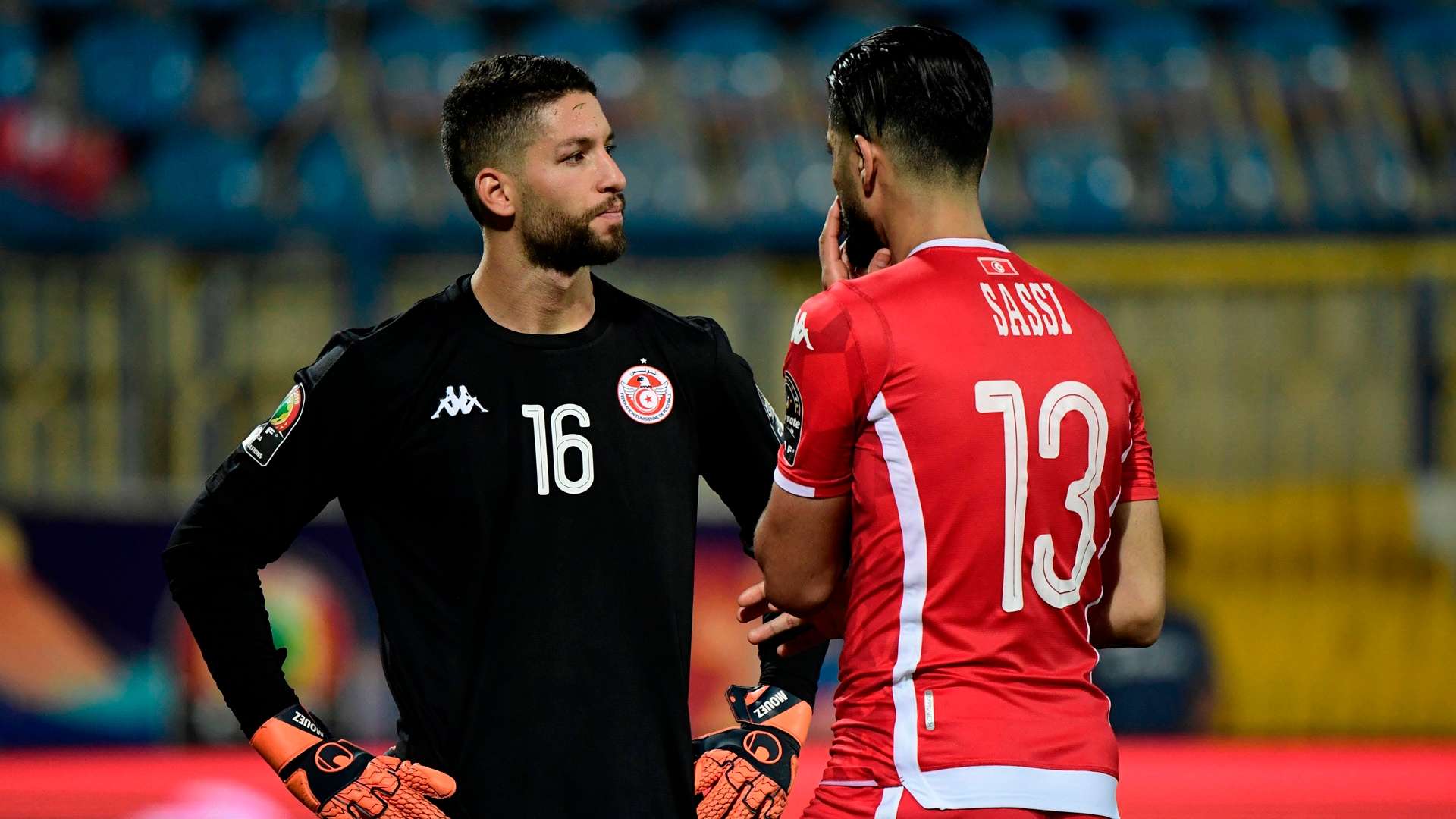 Tunisia Ghana AFCON 2019 goalkeeper