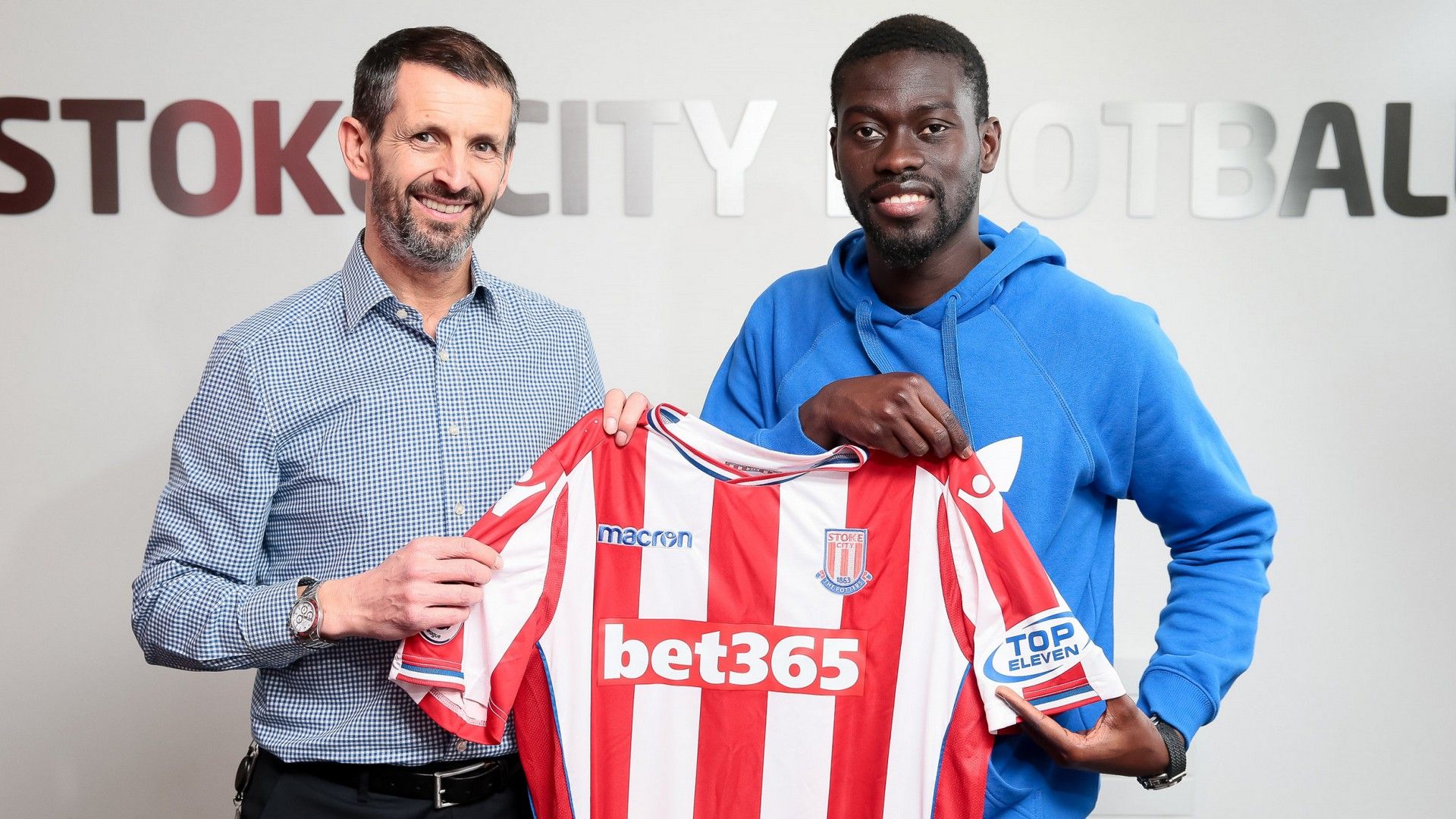 Badou Ndiaye Stoke City