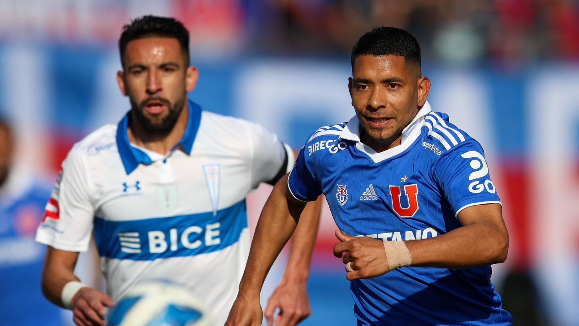 Cristian Palacios Universidad de Chile - Universidad Católica