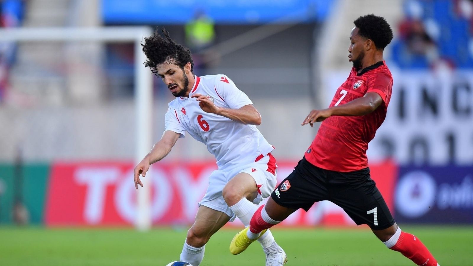 ตรินิแดด - ทาจิกิสถาน : คิงส์ คัพ 2022