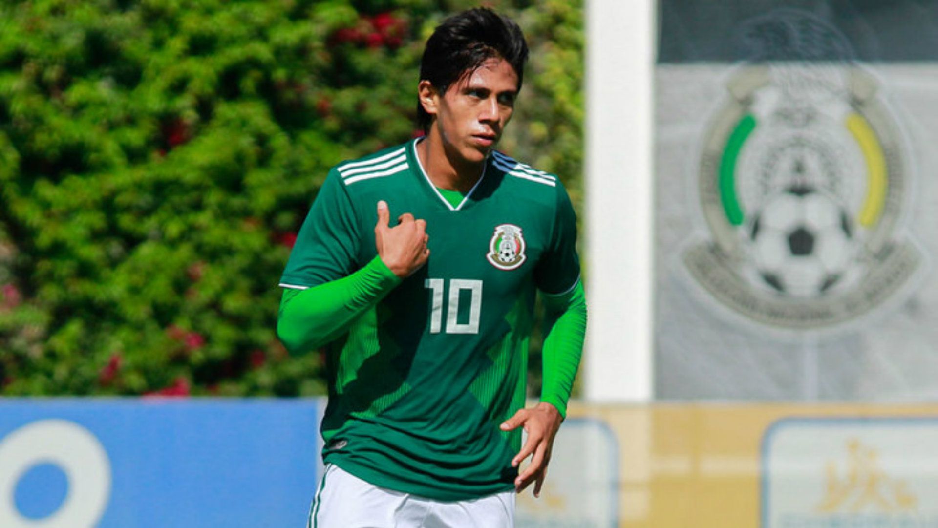 Juan José Macías Selección mexicana 190519