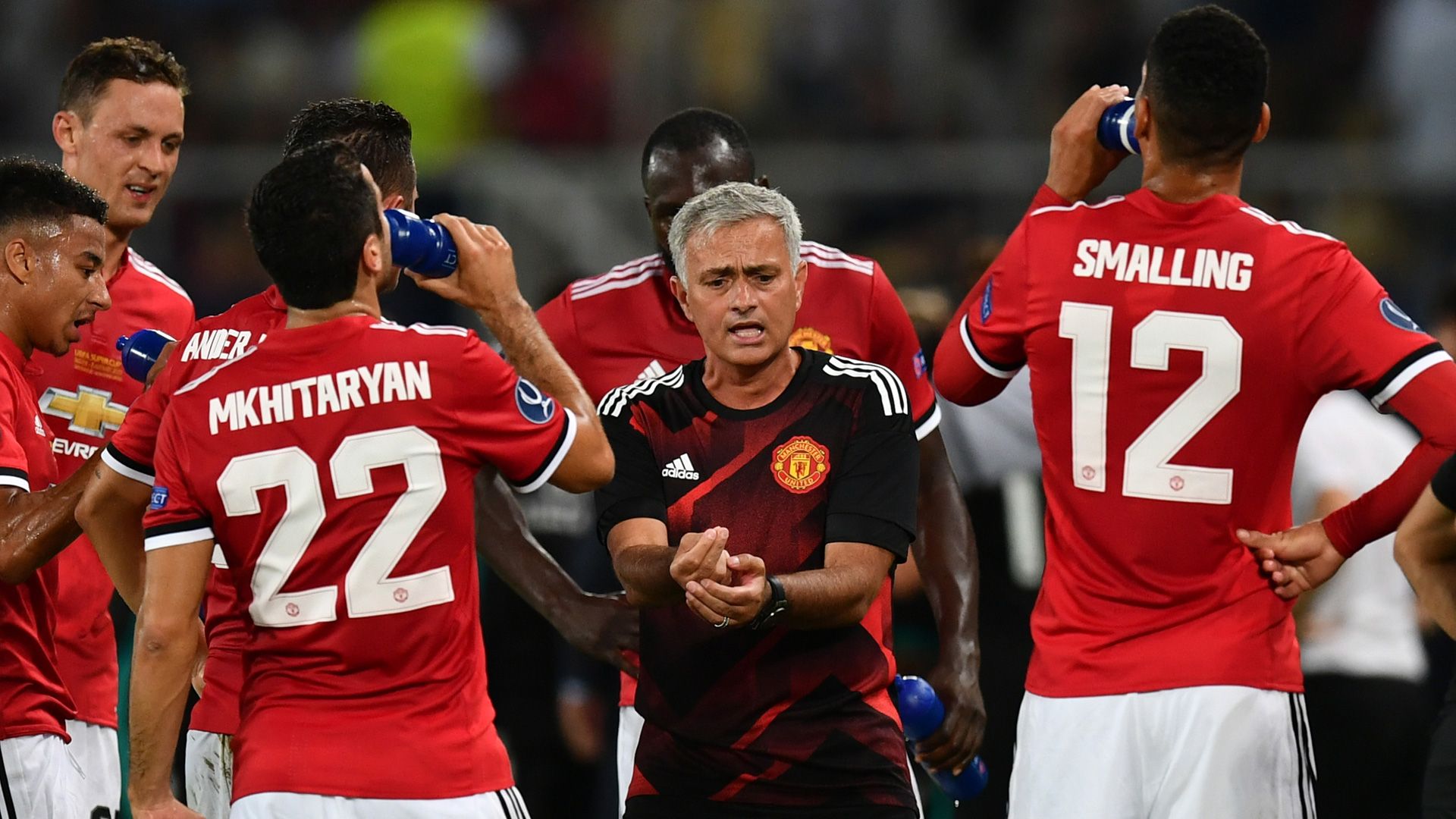 Jose Mourinho Manchester United 08082017