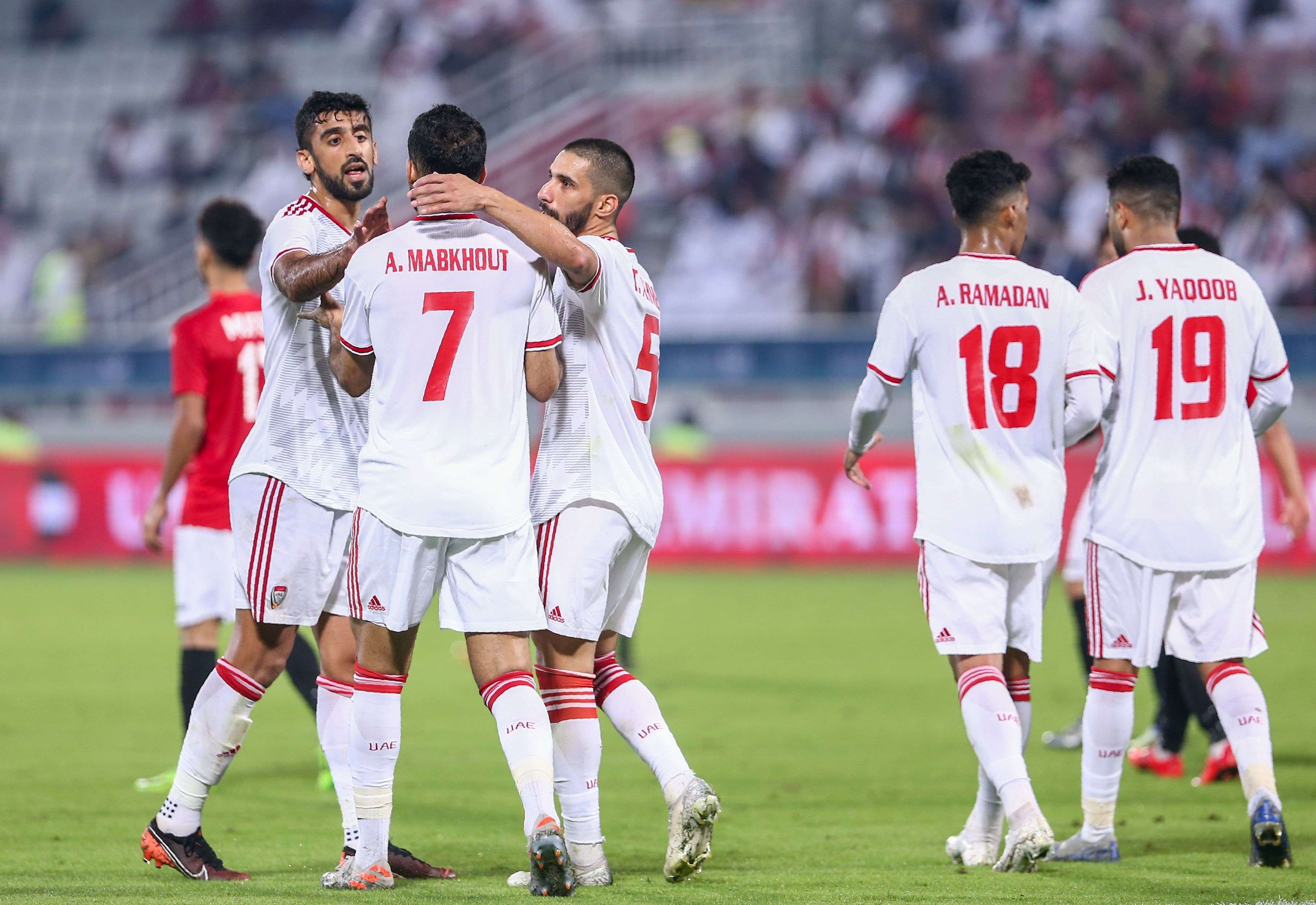 UAE Yemen Gulf Cup 24 2019