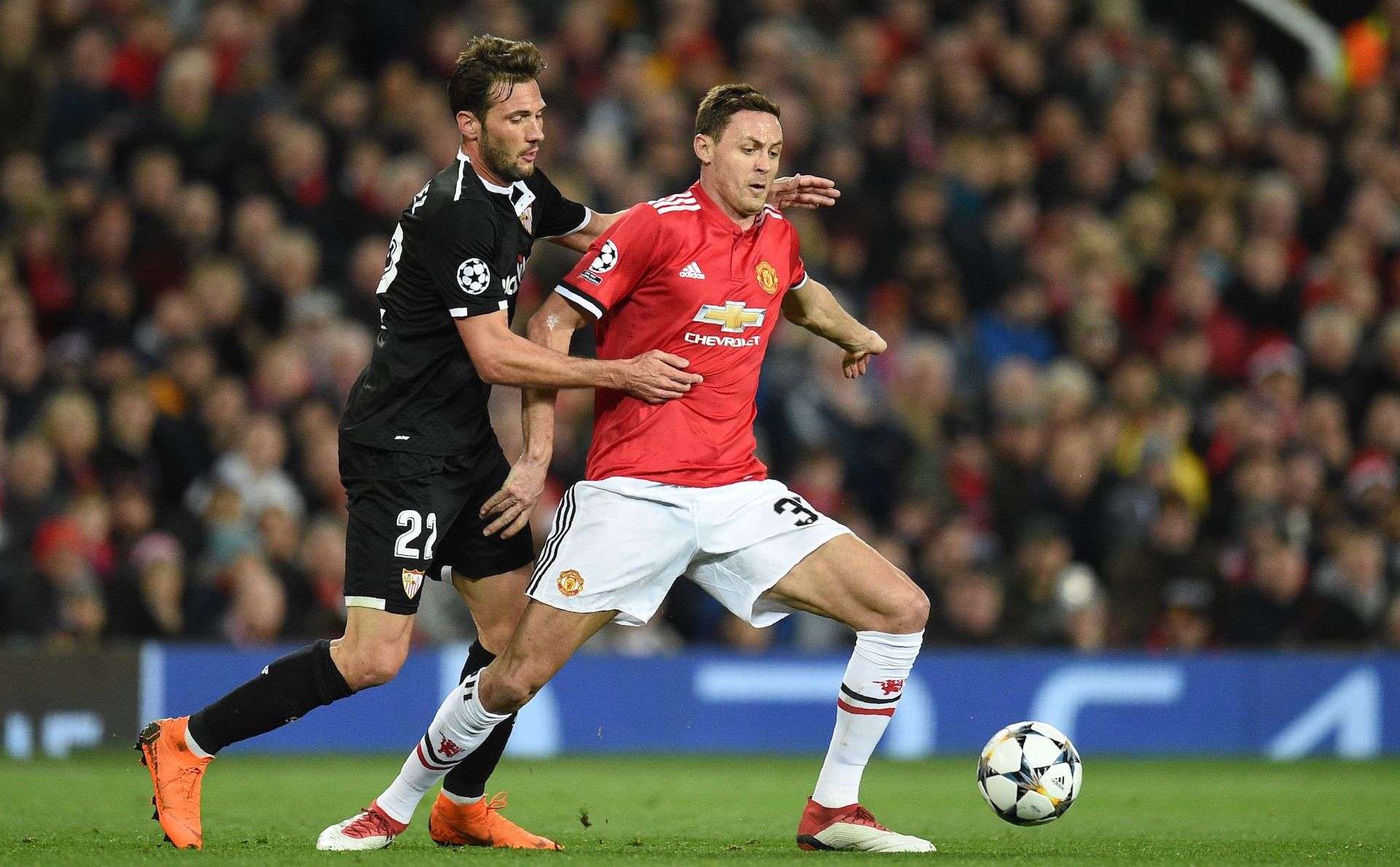 Nemanja Matic vs. Sevilla