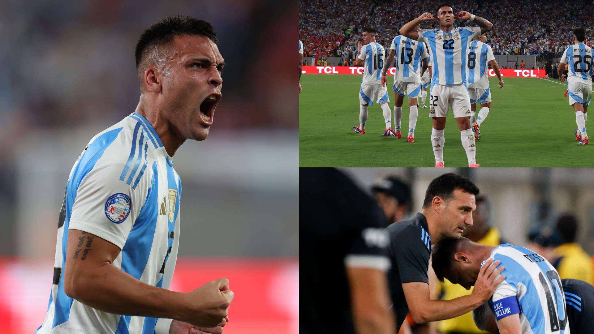 Argentina player ratings vs Chile: Supersub Lautaro Martinez