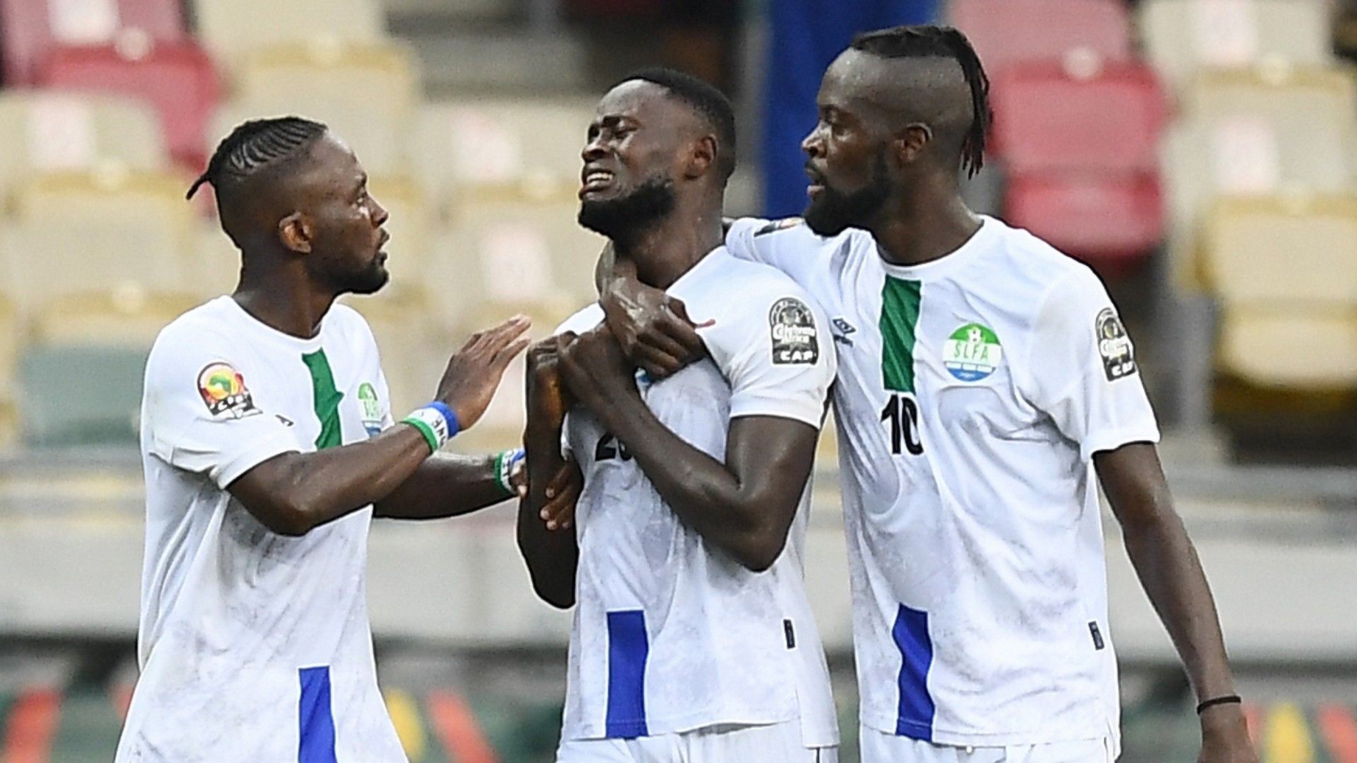 Musa Noah Kamara Ivory Coast vs Sierra Leone Africa Cup of Nations 2021