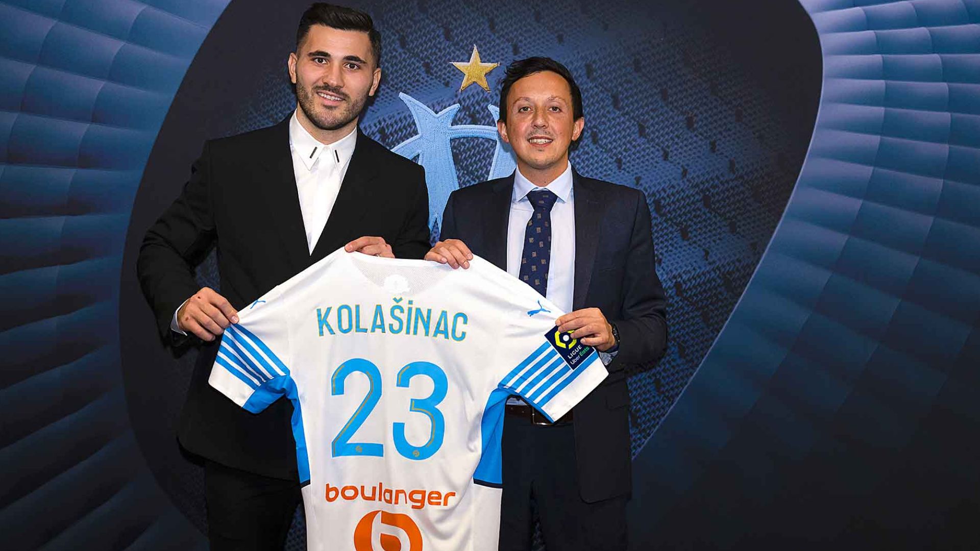 Mercato OM Sead Kolasinac