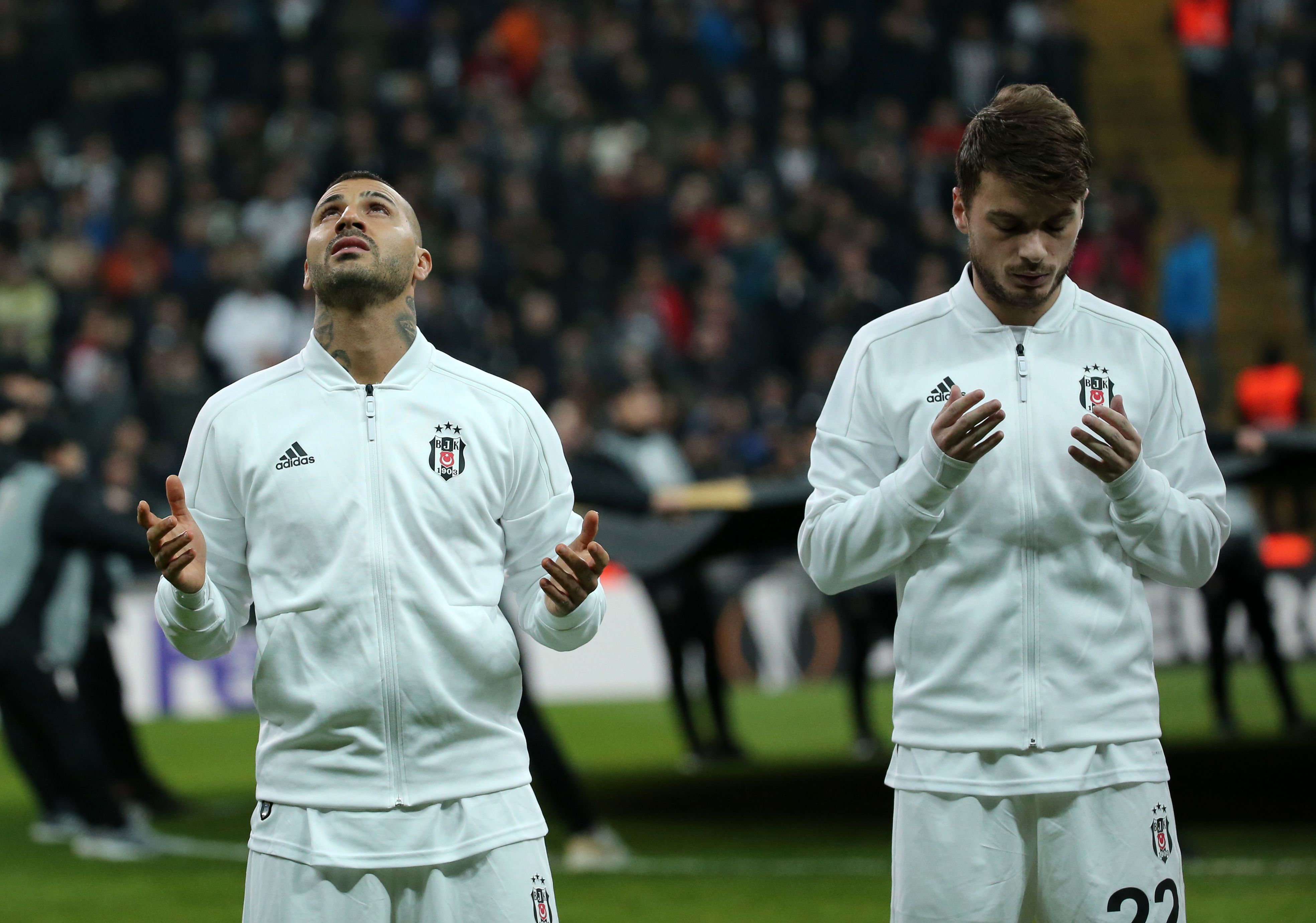 Ricardo Quaresma Adem Ljajic Besiktas