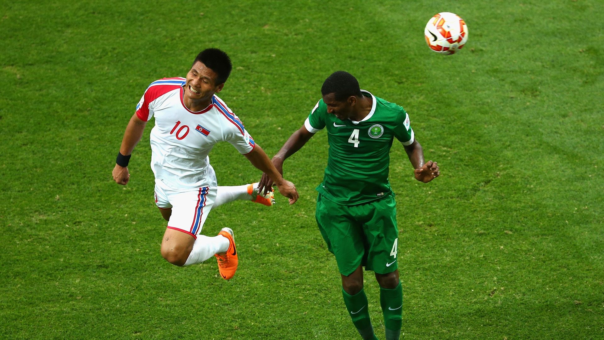 North Korea SADUI ARABIA ASIA CUP Melbourne Rectangular Stadium AAMI Park 01142015