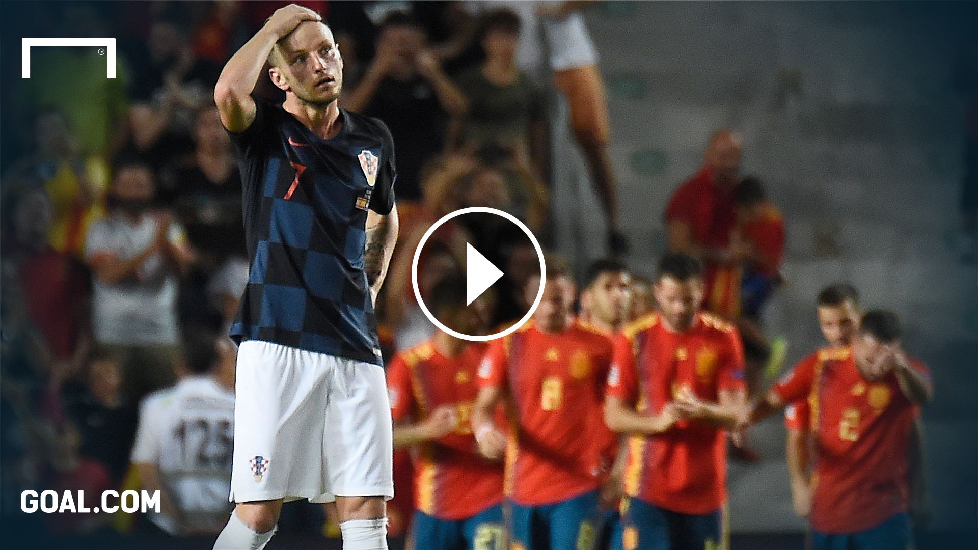 spanien kroatien highlights