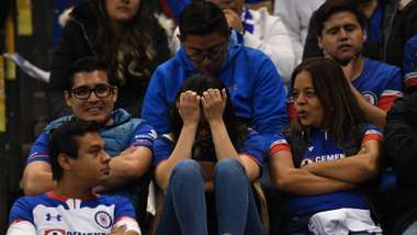 Cruz Azul fans