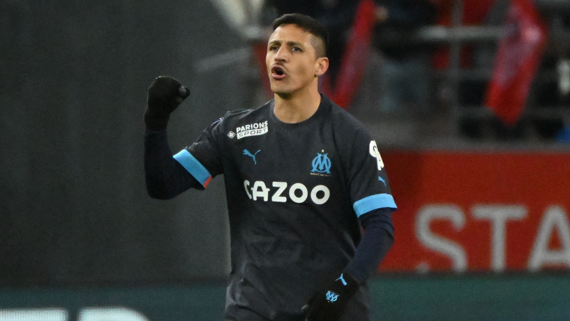 Alexis Sánchez Olympique de Marsella