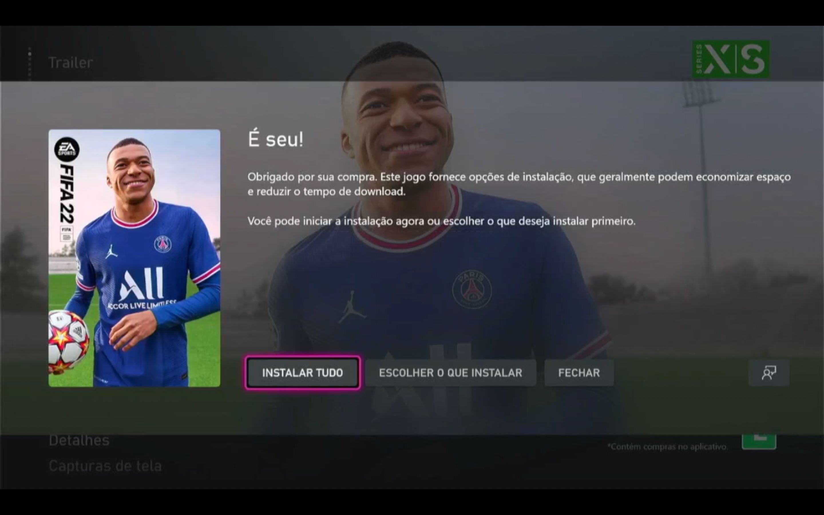 FIFA 22 no Xbox