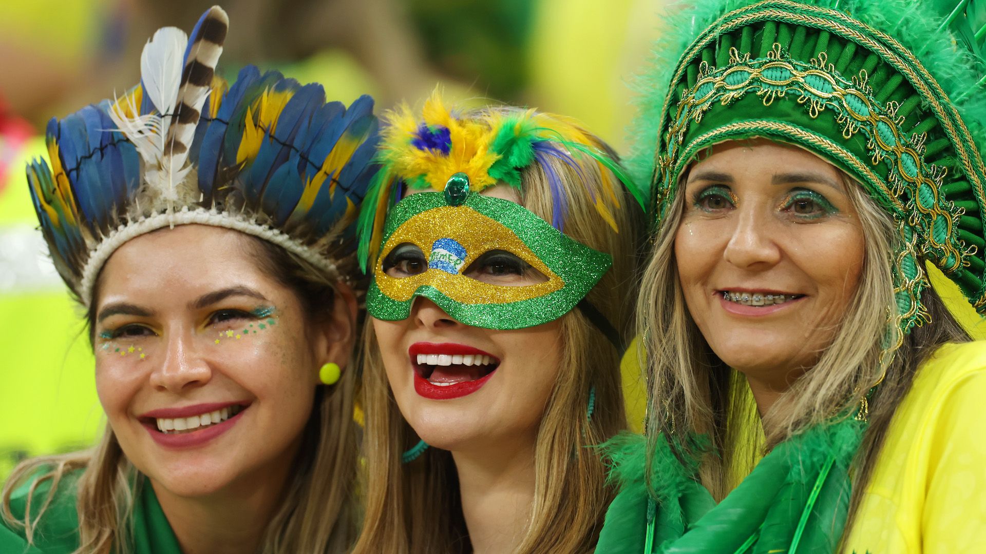 Brasil World Cup 2022 Supporter