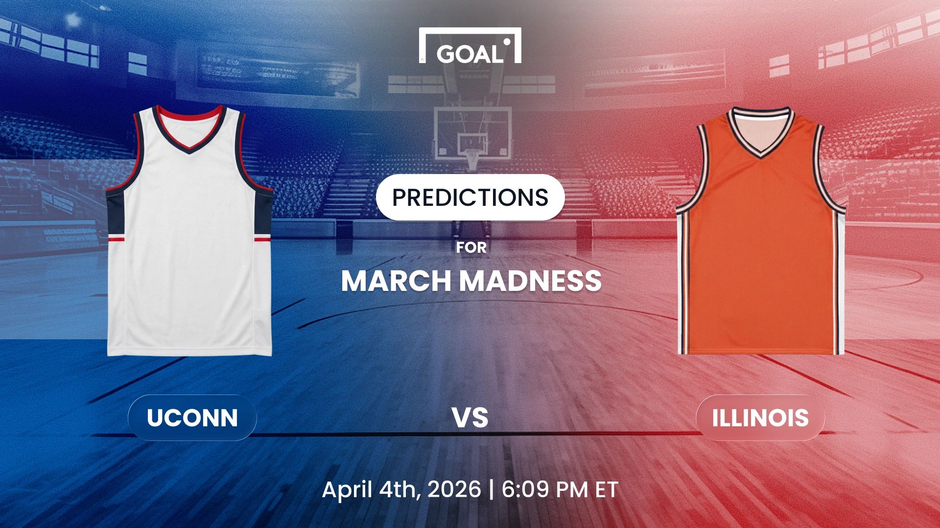 uconn vs illinois march madness predictions 