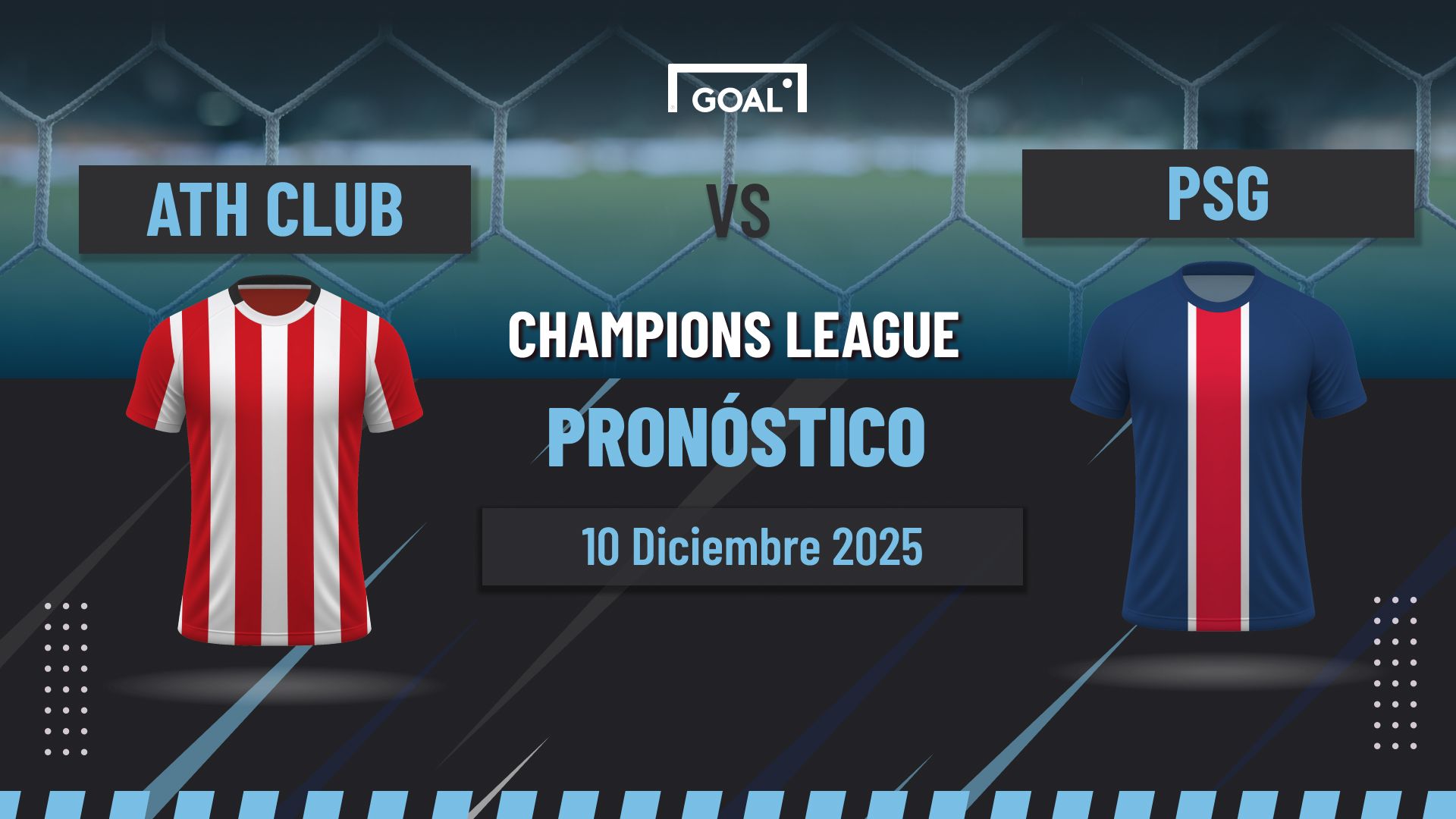Athletic Club vs PSG Pronóstico y Apuestas Champions League | 10/12/25