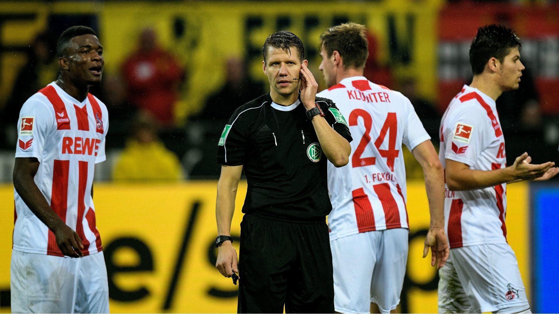 Patrick Ittrich Borussia Dortmund 1 FC Koln
