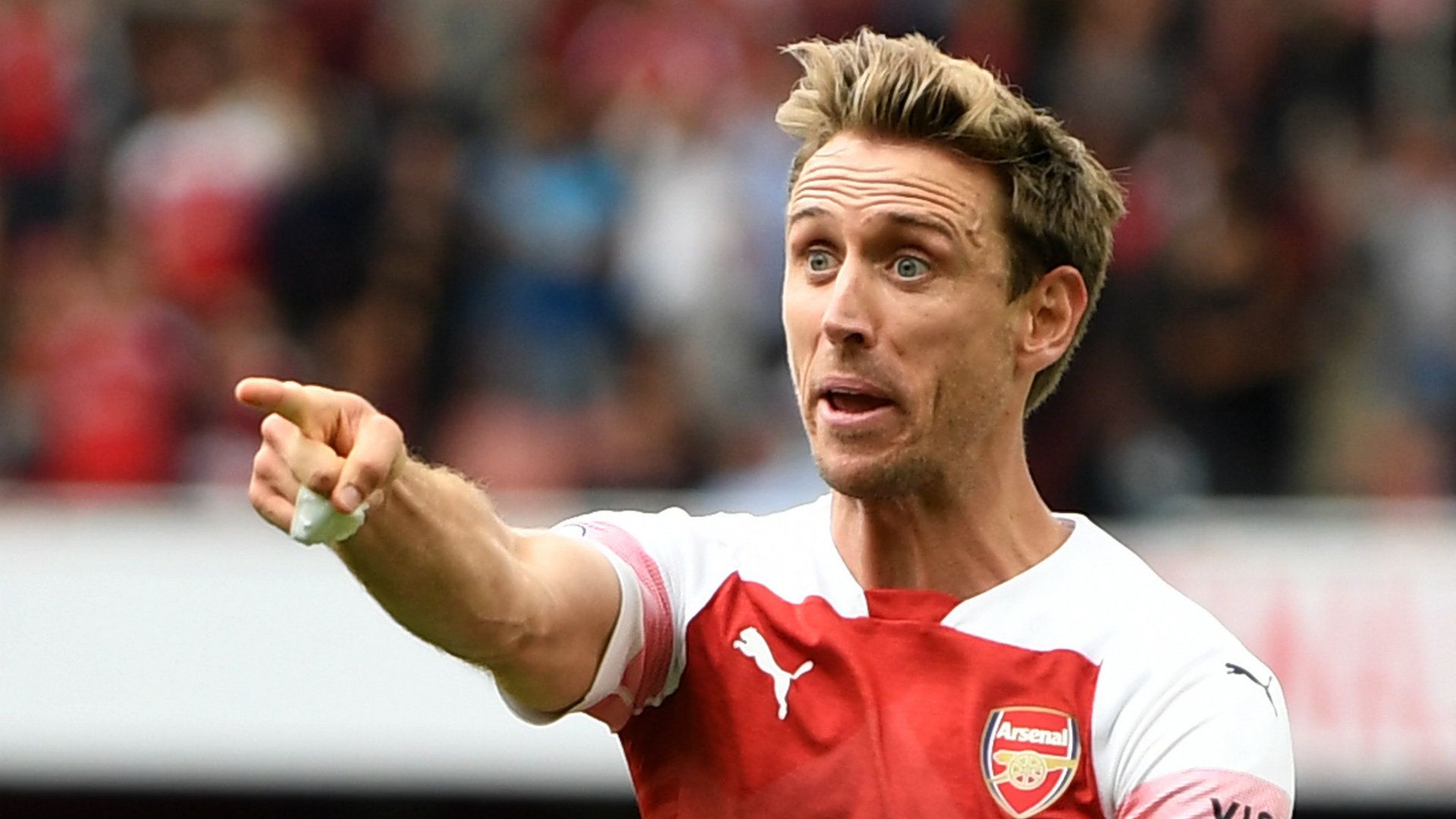 Nacho Monreal Arsenal 2018-19