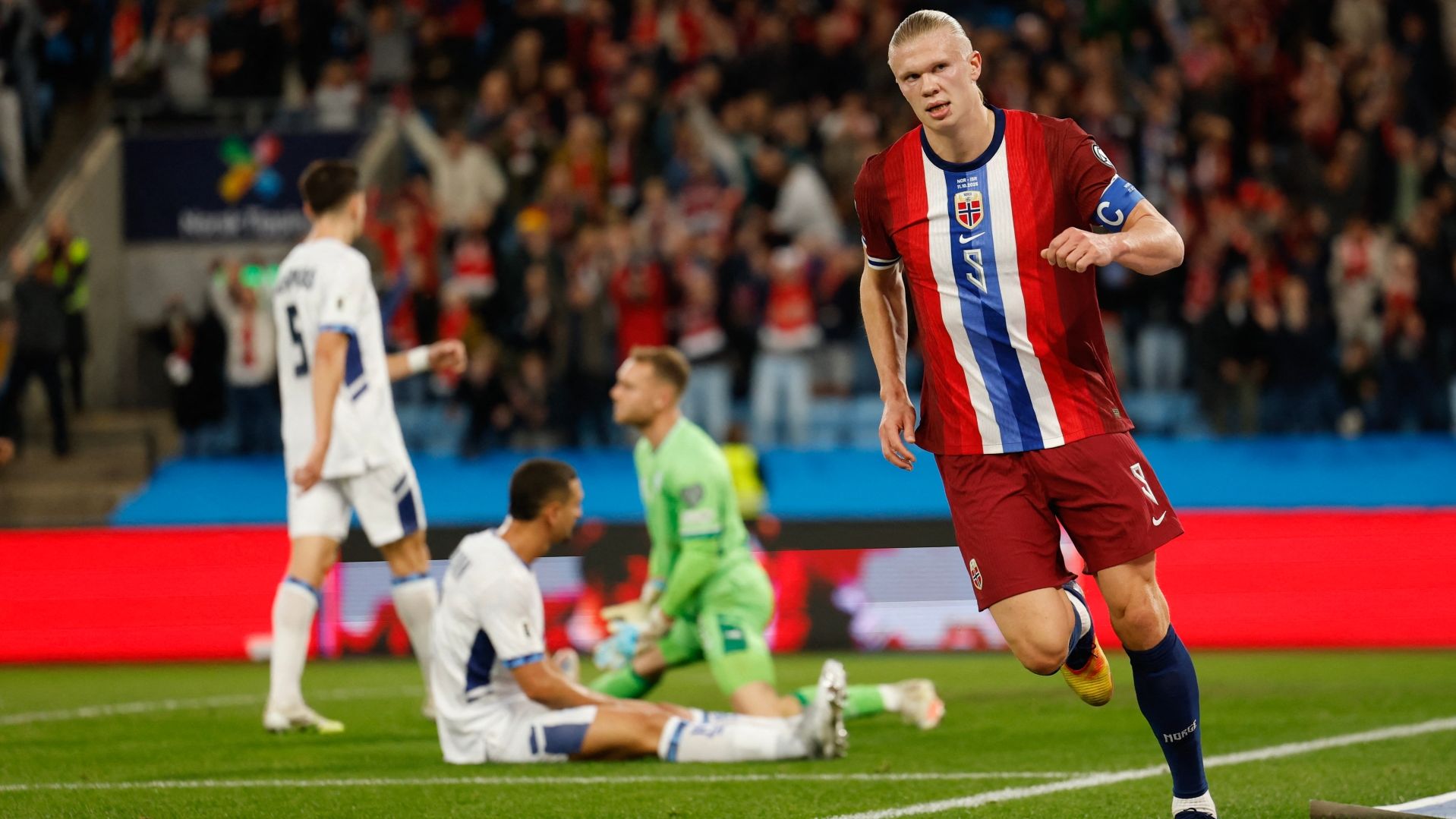 Erling Haaland Norway Israel