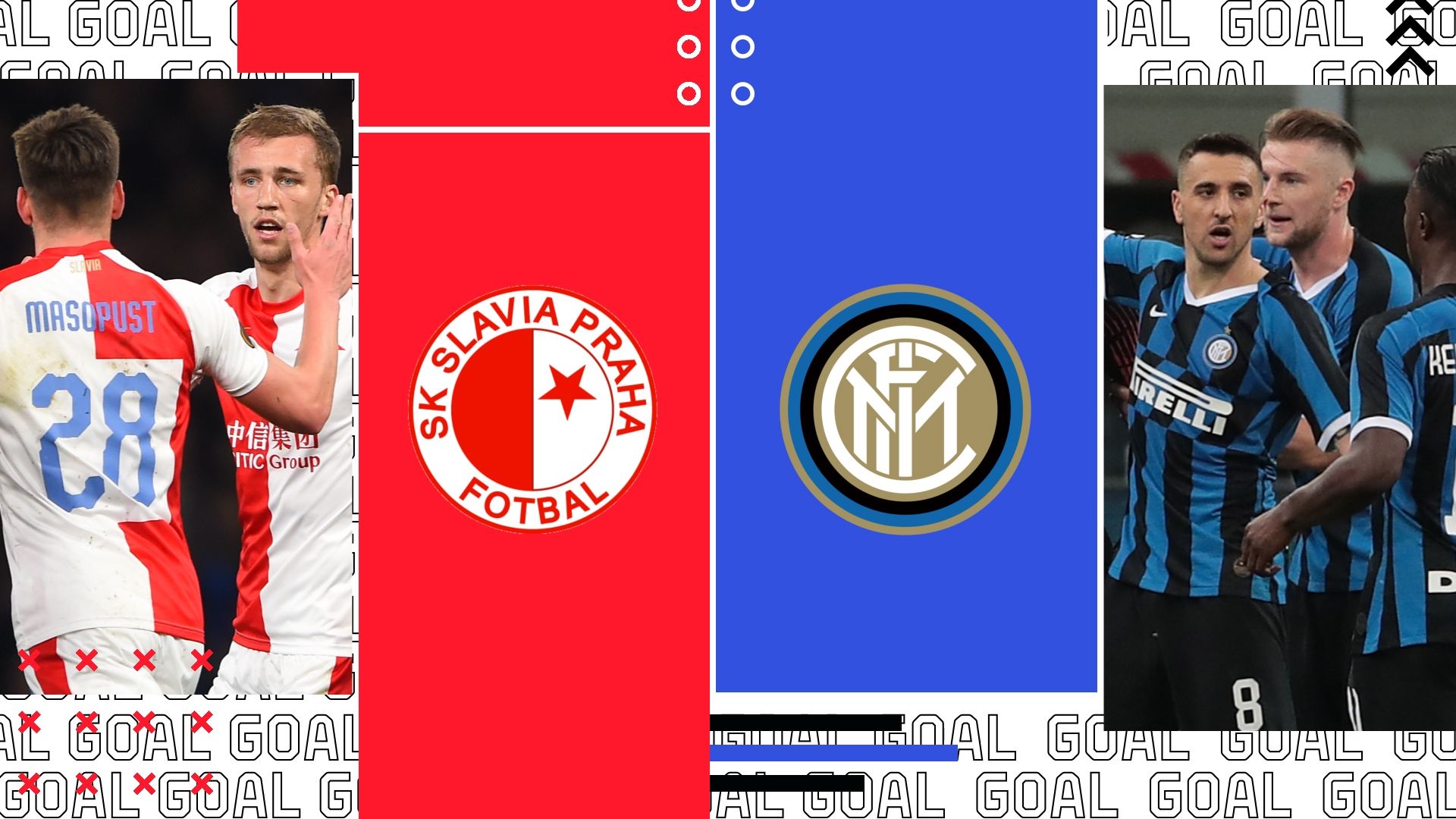 Slavia Praga-Inter tv streaming