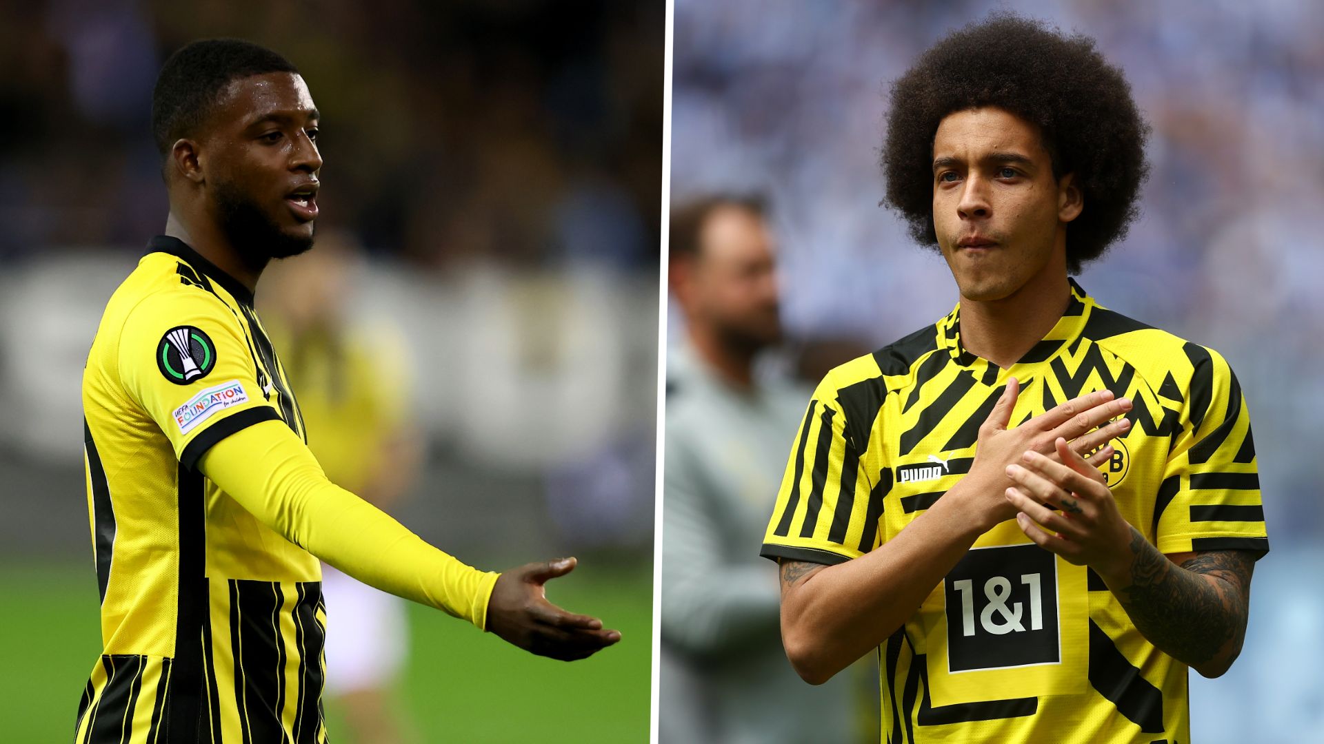 Riechedly Bazoer Axel Witsel Mercato OM