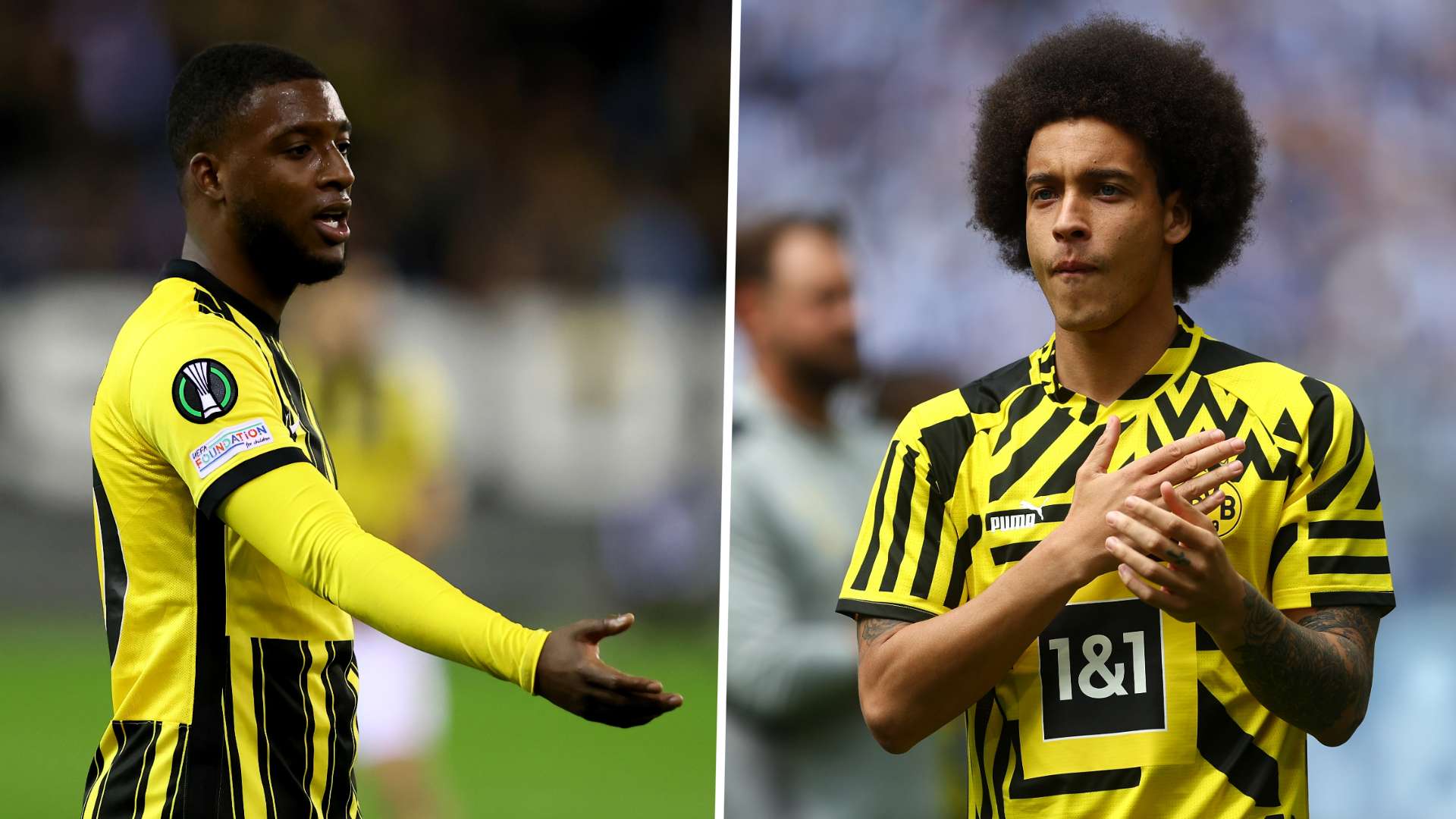Riechedly Bazoer Axel Witsel Mercato OM