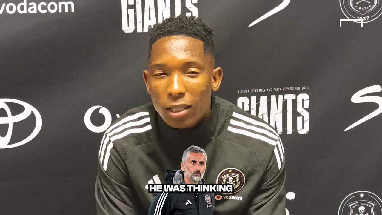 Thalente Mbatha tribute to Jose Riveiro video