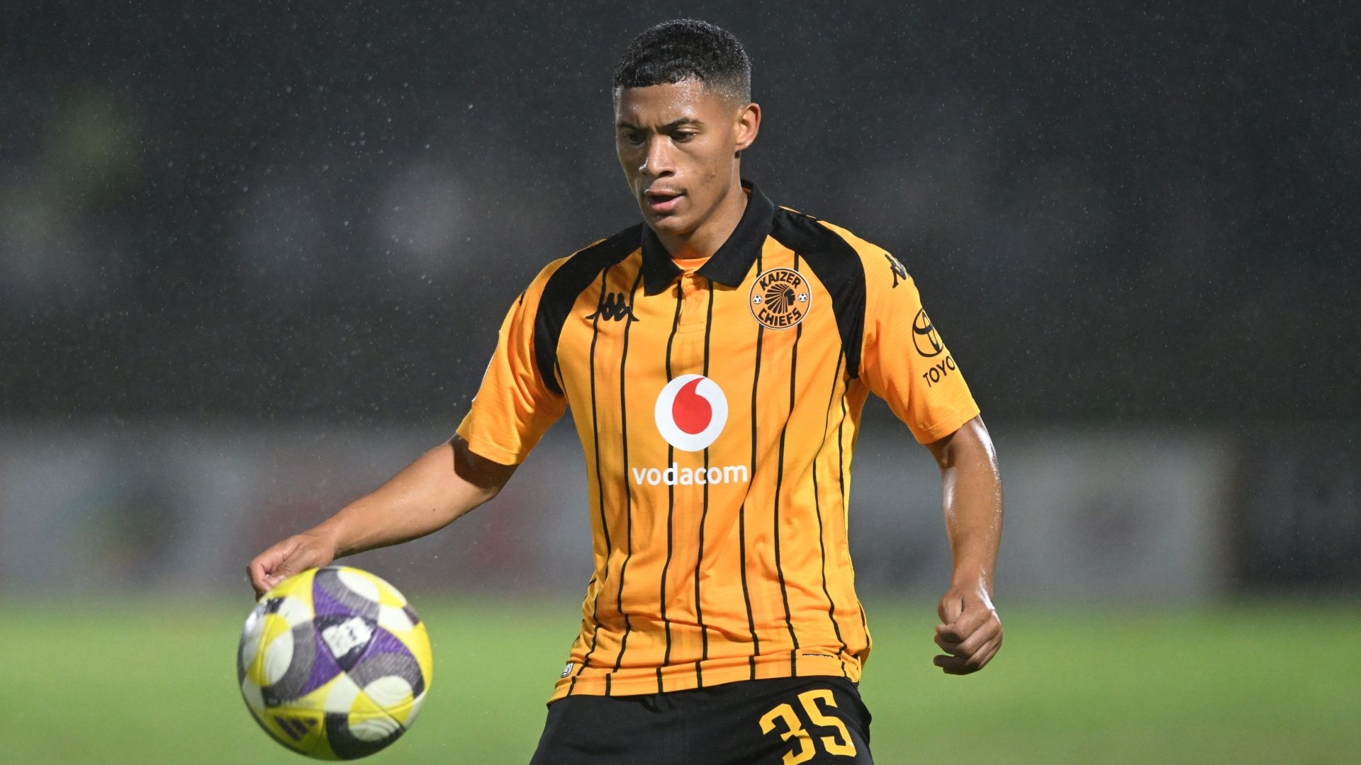 Faiz Abrahams Kaizer Chiefs