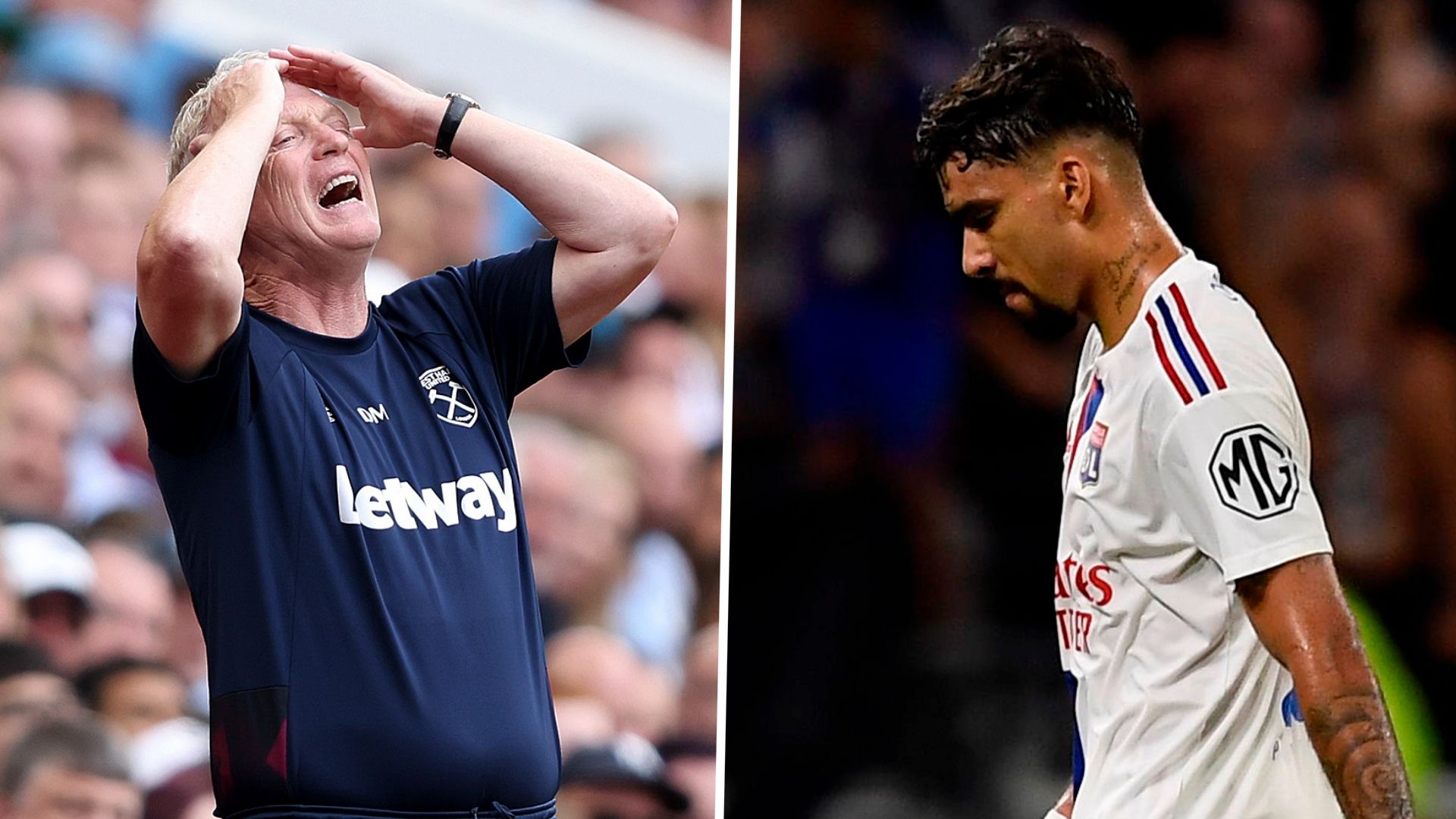 David Moyes Lucas Paqueta GFX