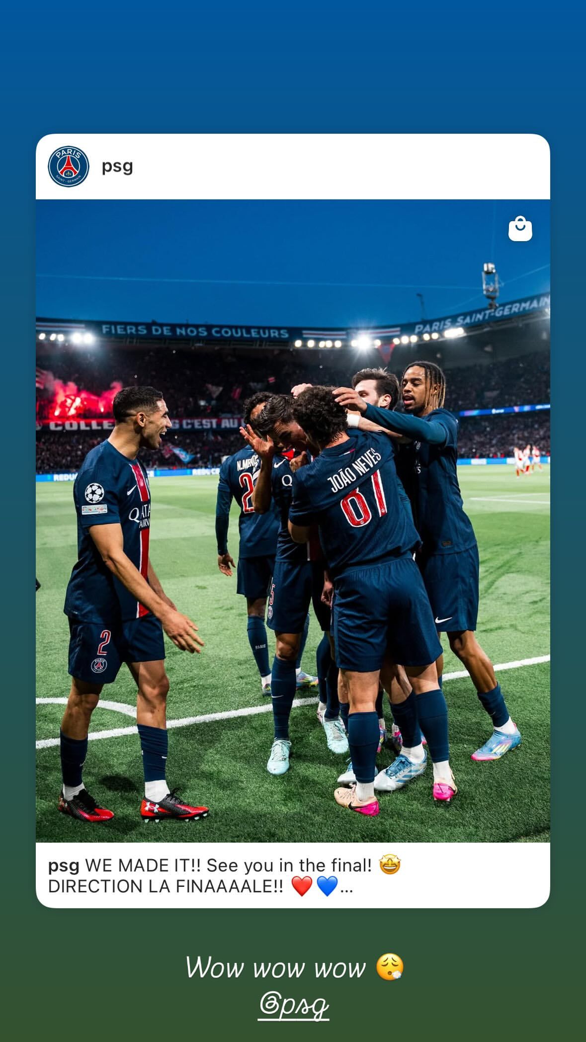 Mary Earps Paris Saint-Germain Champions League
