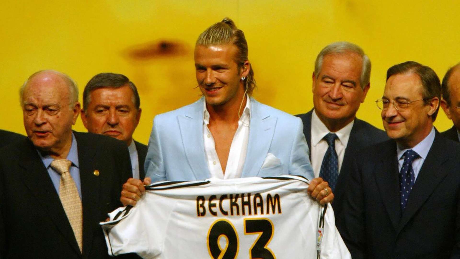 David Beckham Real Madrid