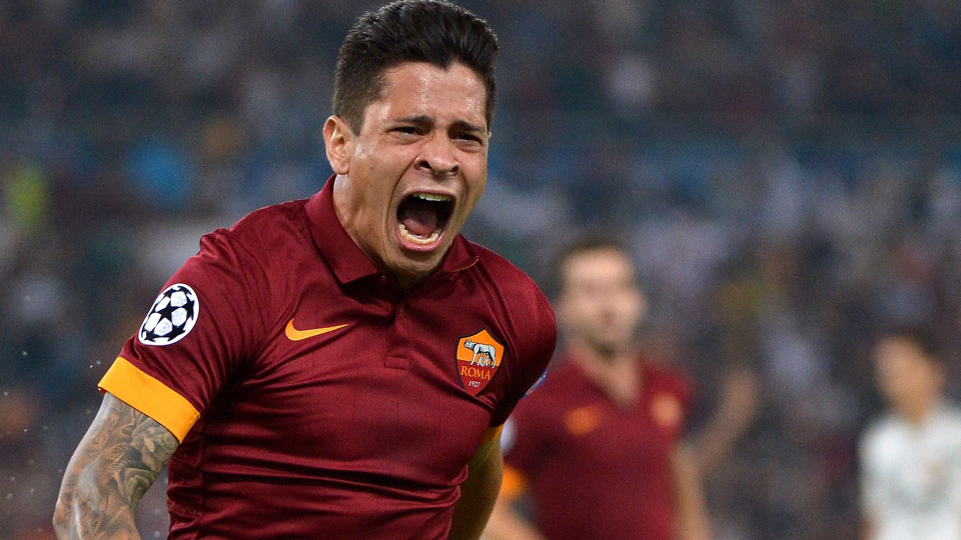 Juan Iturbe Roma CSKA Champions League